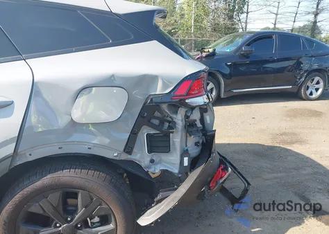 2025 Kia Sportage X-Line from USA, damaged, VIN 5XYK6CDF2SG285403